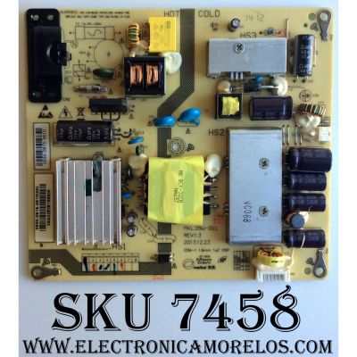 FUENTE DE PODER / JVC 0500-0615-0510 / MKL39W-01L / REV:1.3 / 050006150510 / 0500-0615-0510R / MODELO EM39FT